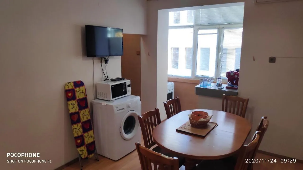 Unique Location Apartment With Parking Burgas City