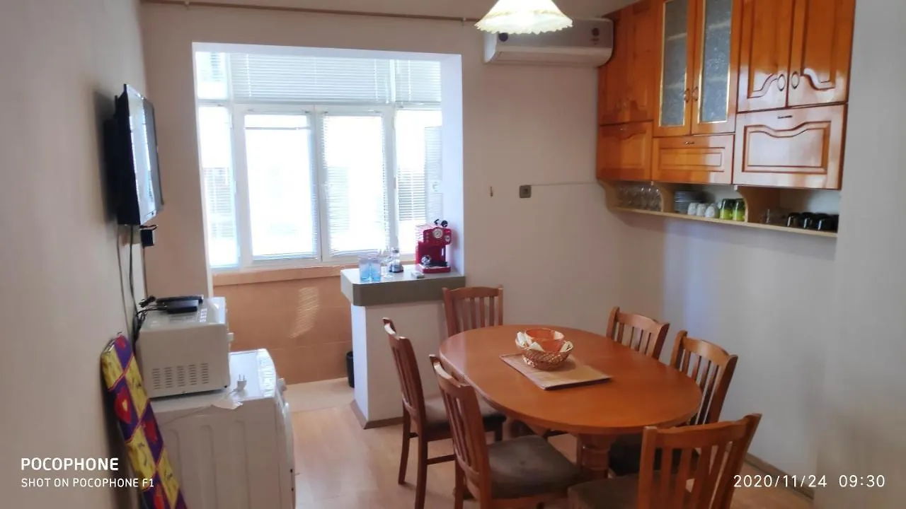 Unique Location Apartment With Parking Burgas City